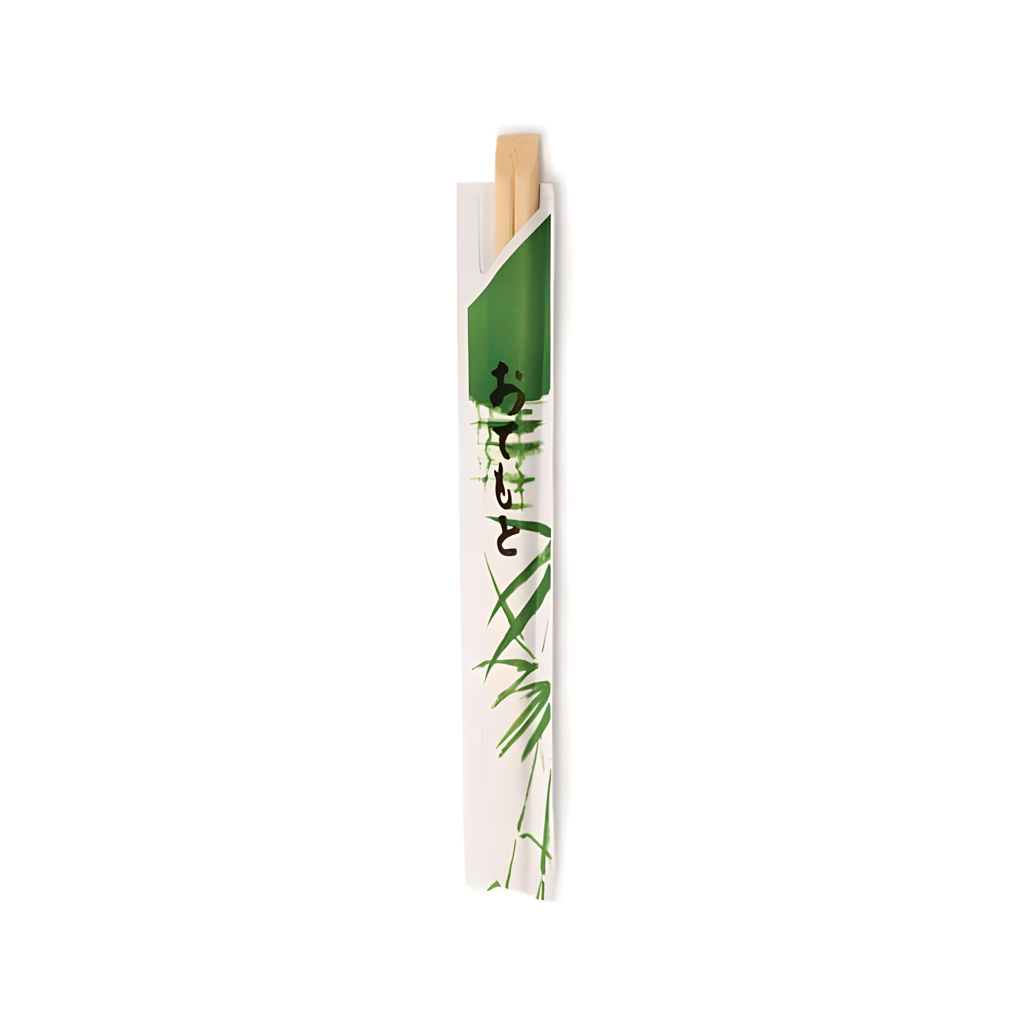Bacchette Cinese in Bambu Imbustate 20cm (100 Pezzi)