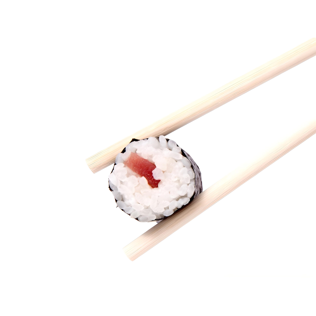 Bacchette Sushi Bamboo 21 cm imbustate - 100 pz - DOT Horeca Solutions