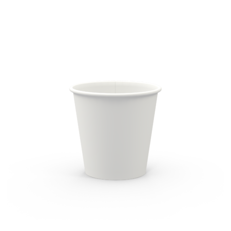 Bicchierini Caffè Carta 300 Pz da 75ml - Bicchieri Caffe Biodegradabili  Avana
